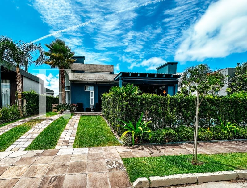 Casa Condomínio com 208m², 4 dormitórios, 4 suítes, 2 vagas, Quintas do Lago em Xangri-Lá