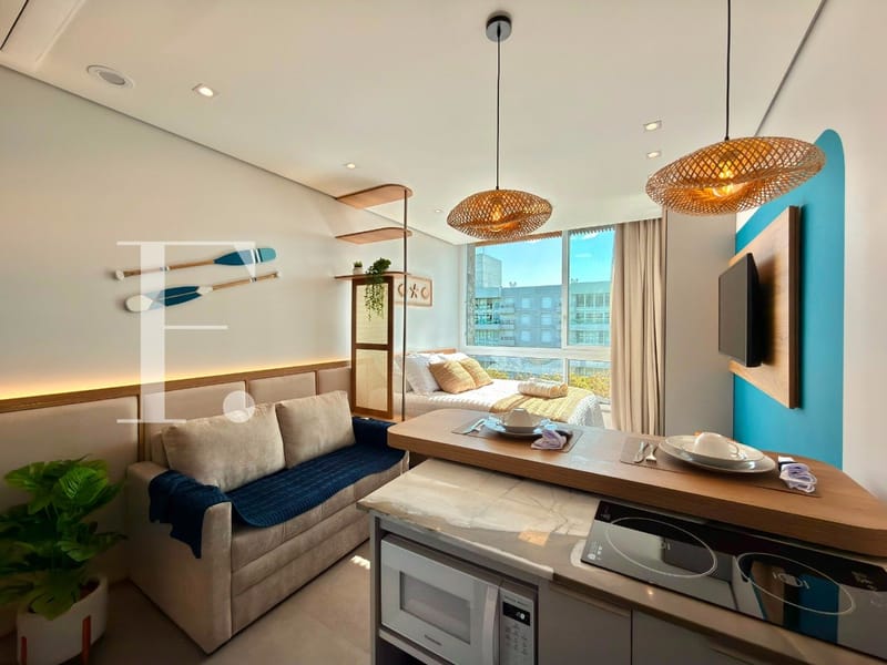 Loft com 27m², 1 dormitório, 1 vaga, Livin Atlântida em Xangri-Lá