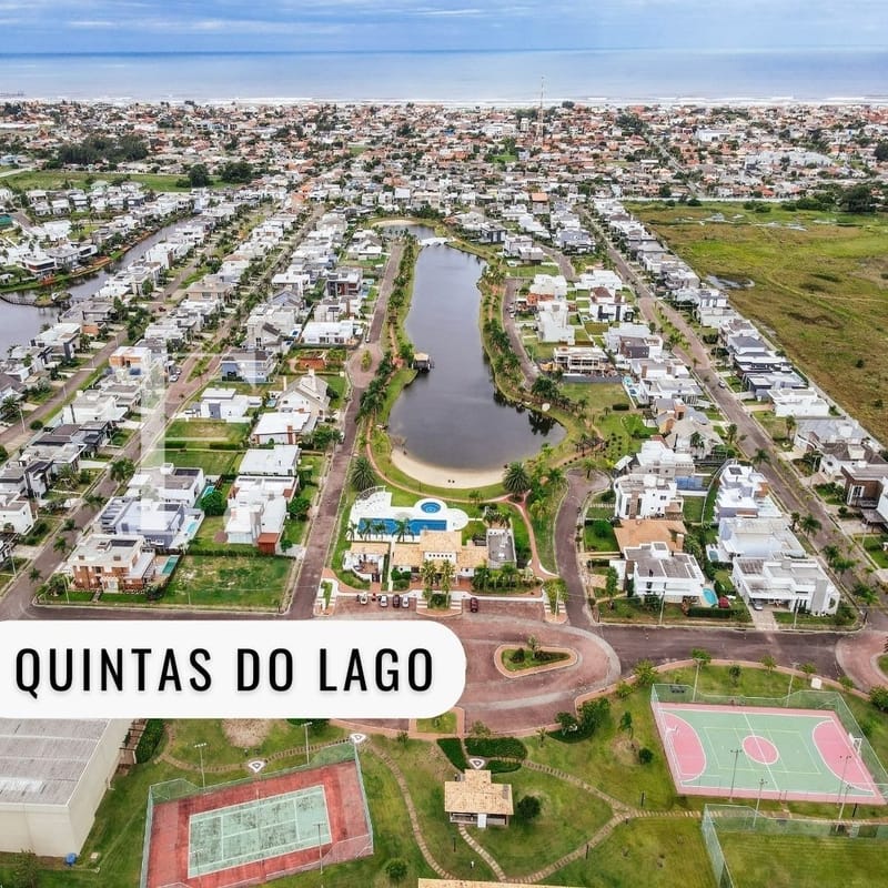 Terreno em Condomínio com 593m², Quintas do Lago em Xangri-Lá