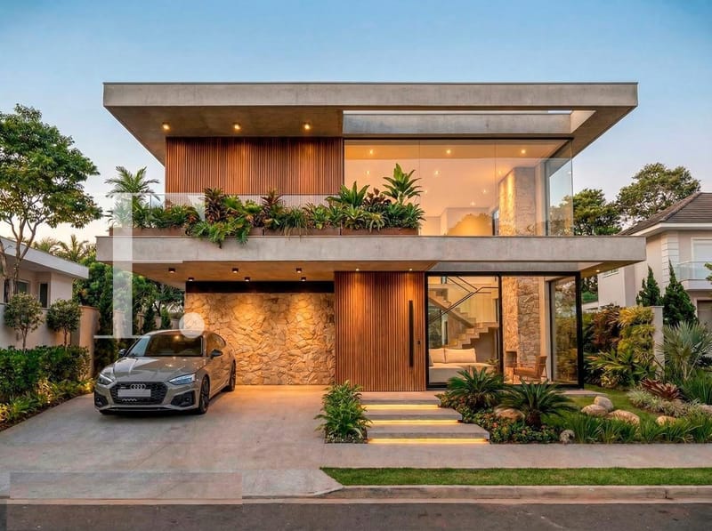 Sobrado com 243m², 5 dormitórios, 5 suítes, 2 vagas, Amare Home Resort em Xangri-Lá