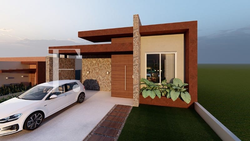 Casa com 105m², 3 dormitórios, 1 suíte, 2 vagas, Boulevard em Xangri-Lá