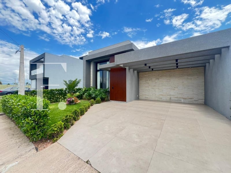 Casa com 130m², 3 dormitórios, 3 suítes, 2 vagas, Santorini em Xangri-Lá