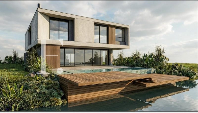 Sobrado com 356m², 5 dormitórios, 5 suítes, 2 vagas, Amare Home Resort em Xangri-Lá