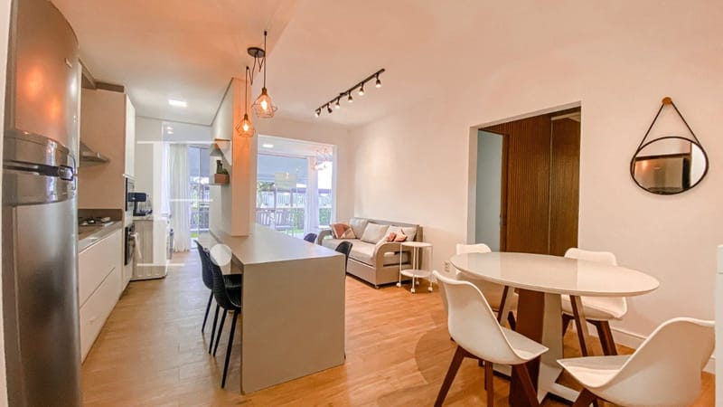 Apartamento com 102m², 1 dormitório, 1 vaga, Rossi Atlântida em Xangri-Lá