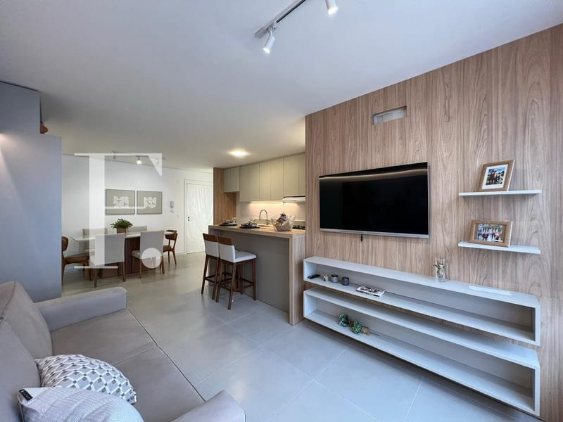 Apartamento com 72m², 2 dormitórios, 2 suítes, 1 vaga, Del Paine em Capão da Canoa