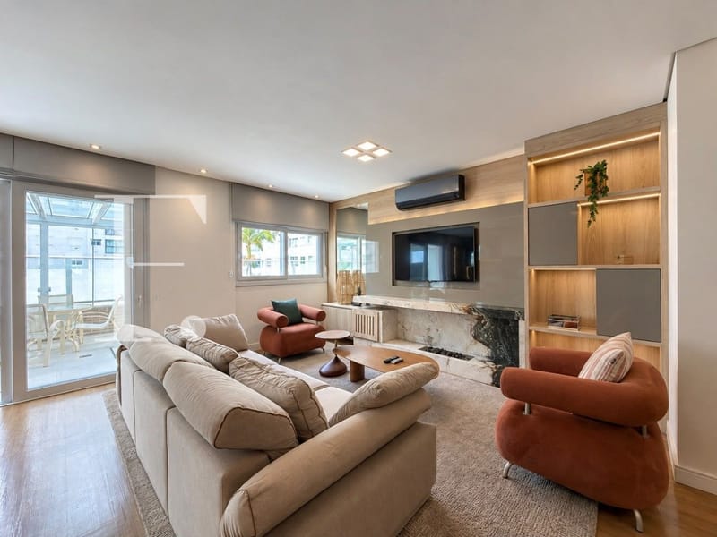 Apartamento com 233m², 3 dormitórios, 3 suítes, 2 vagas, Del Paine em Capão da Canoa