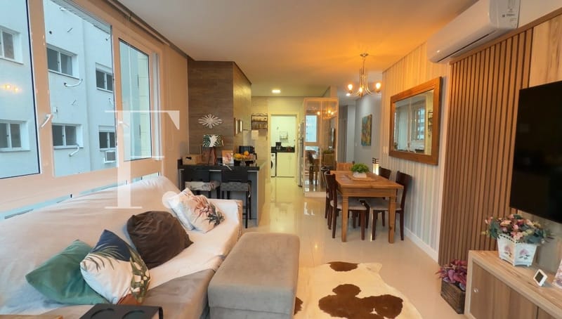 Apartamento com 92m², 3 dormitórios, 1 suíte, 1 vaga, Edifício Estella em Capão da Canoa