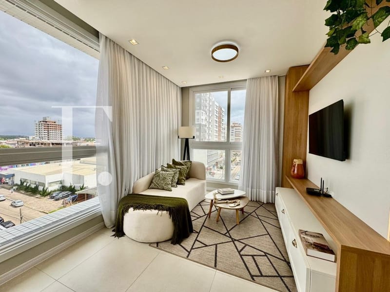 Apartamento com 108m², 3 dormitórios, 3 suítes, 2 vagas, Del Paine em Capão da Canoa