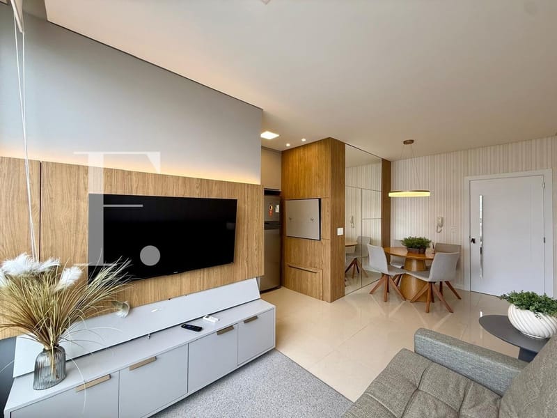 Apartamento com 78m², 2 dormitórios, 1 suíte, 1 vaga, Absoluto Palace em Capão da Canoa