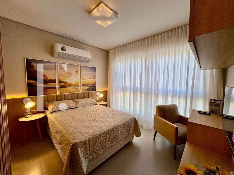 Loft com 31m², 1 dormitório, 1 vaga, Chateau Martina em Capão da Canoa
