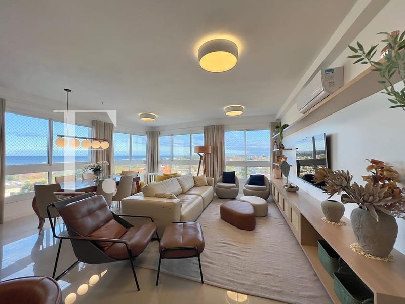 Apartamento com 161m², 4 dormitórios, 3 suítes, 2 vagas, Atlântida Prime em Capão da Canoa