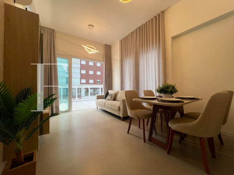 Apartamento com 133m², 3 dormitórios, 1 suíte, 1 vaga, Chateau Martina em Capão da Canoa