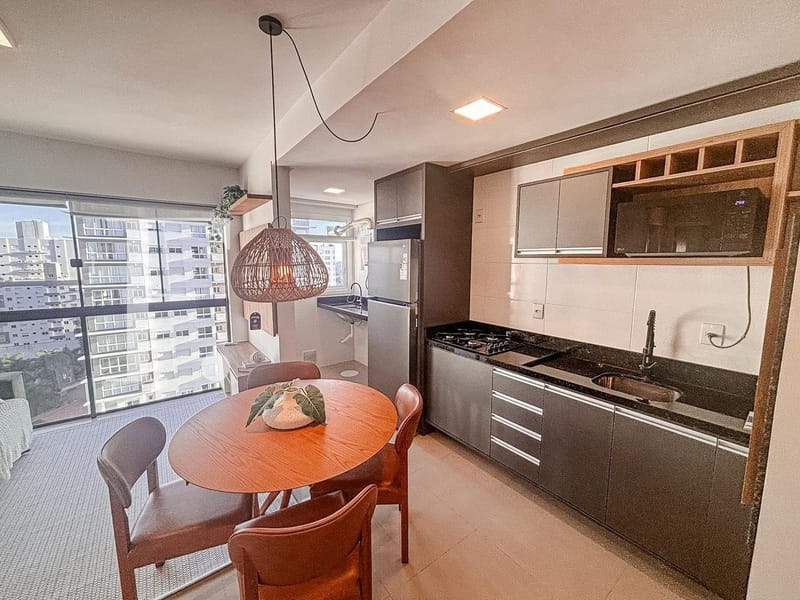 Apartamento com 54m², 2 dormitórios, 1 suíte, 1 vaga, Edifício Beach Club em Capão da Canoa