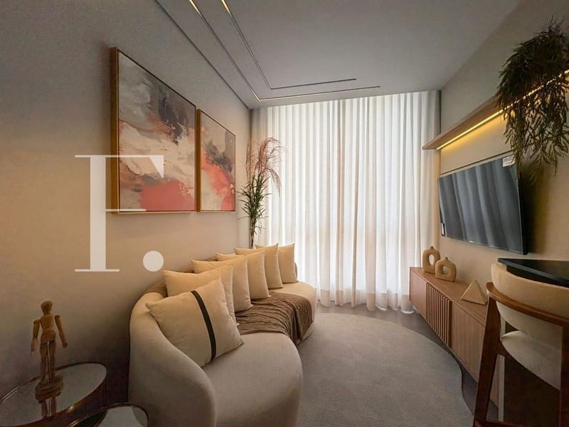 Apartamento com 61m², 2 dormitórios, 2 suítes, 1 vaga, View Residence em Capão da Canoa
