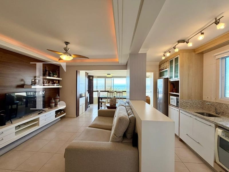 Apartamento com 120m², 3 dormitórios, 2 suítes, 2 vagas, Edifício Esther em Capão da Canoa