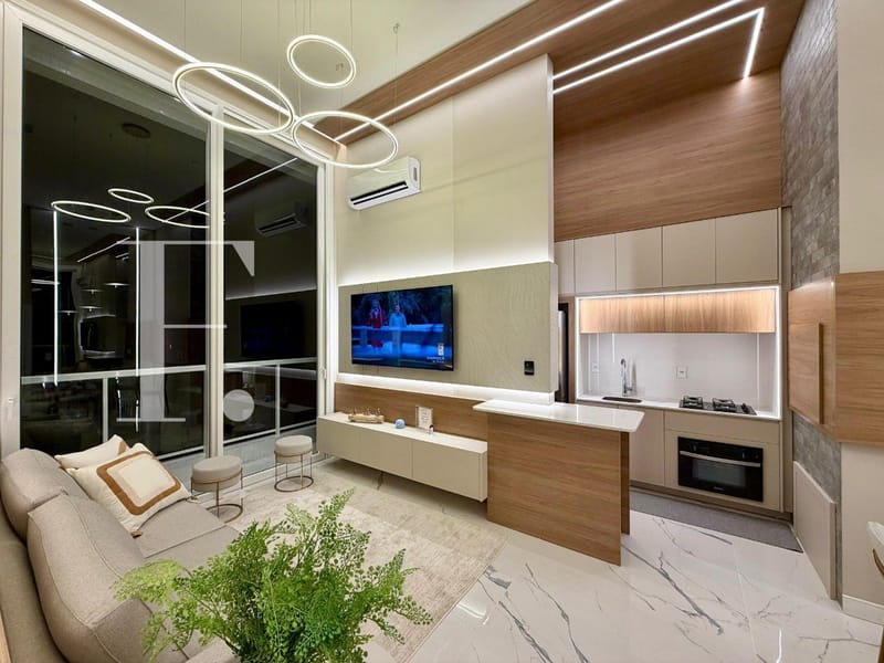 Apartamento com 104m², 2 dormitórios, 1 suíte, 1 vaga, Absoluto Palace em Capão da Canoa