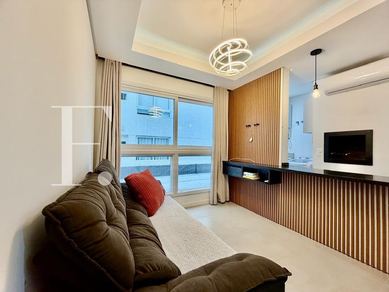 Apartamento com 55m², 2 dormitórios, 1 suíte, 1 vaga, Chateau Martina em Capão da Canoa