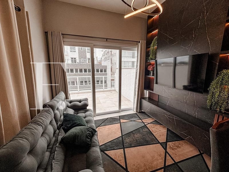 Apartamento com 122m², 2 dormitórios, 1 suíte, 1 vaga, Chateau Martina em Capão da Canoa