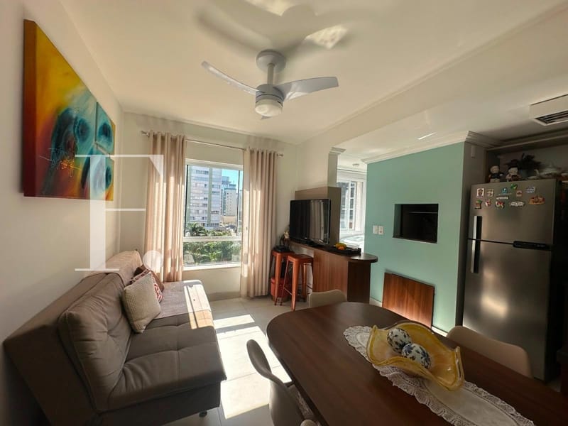 Apartamento com 72m², 2 dormitórios, 1 suíte, 1 vaga, Edifício Emanuel em Capão da Canoa