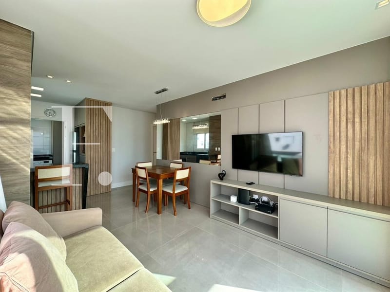 Apartamento com 79m², 2 dormitórios, 1 suíte, 2 vagas, Edifício Lá Plage em Capão da Canoa