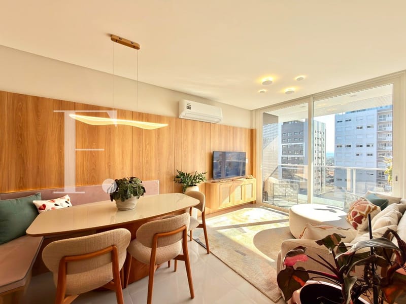 Apartamento com 70m², 2 dormitórios, 1 suíte, 1 vaga, Mirage em Capão da Canoa