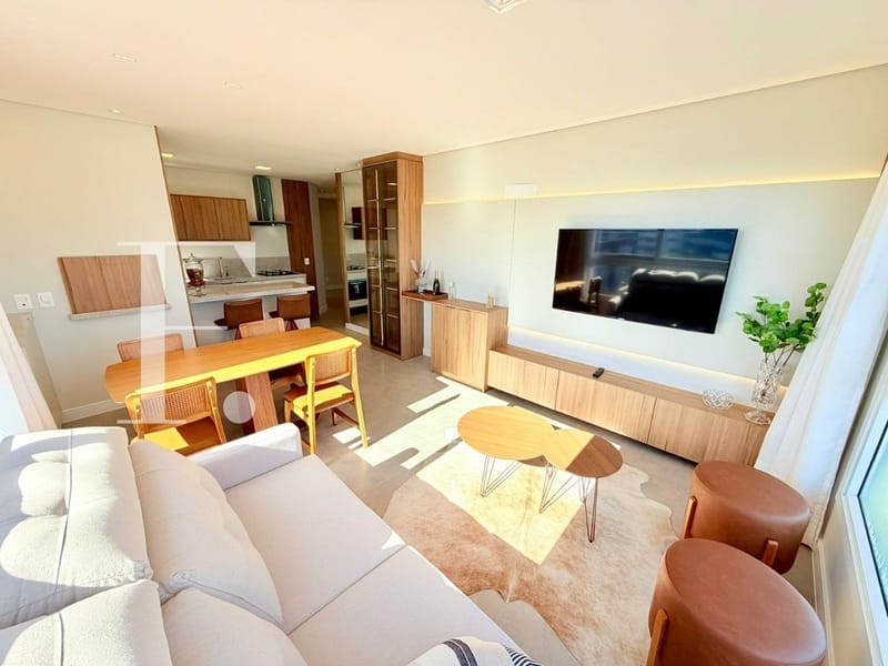 Apartamento com 100m², 3 dormitórios, 1 suíte, 2 vagas, One Residence em Capão da Canoa