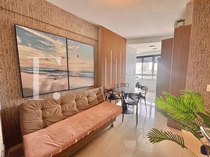 Apartamento com 54m², 2 dormitórios, 1 suíte, 1 vaga, Adriatico em Capão da Canoa