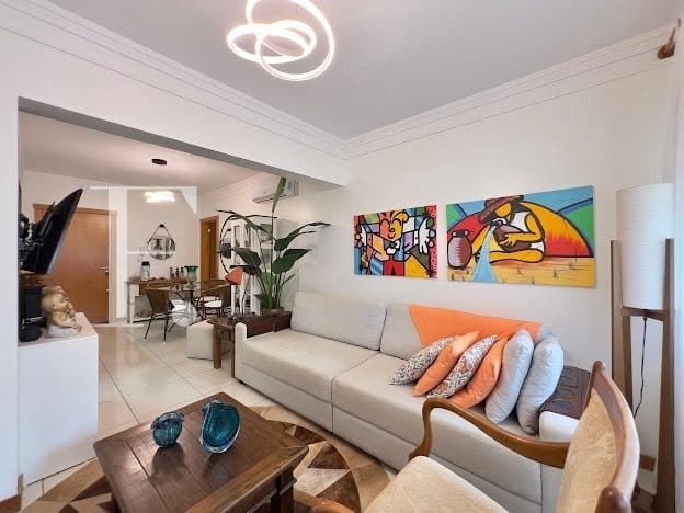 Apartamento com 110m², 2 dormitórios, 1 suíte, 1 vaga, Ilha de Man em Capão da Canoa