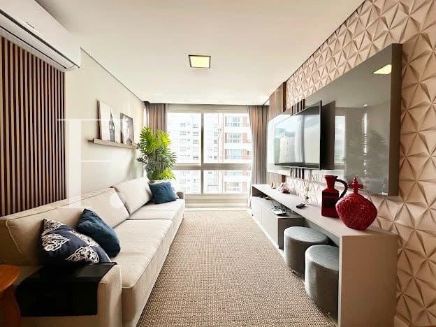 Apartamento com 113m², 2 dormitórios, 1 suíte, 2 vagas, Sunset Residence em Capão da Canoa