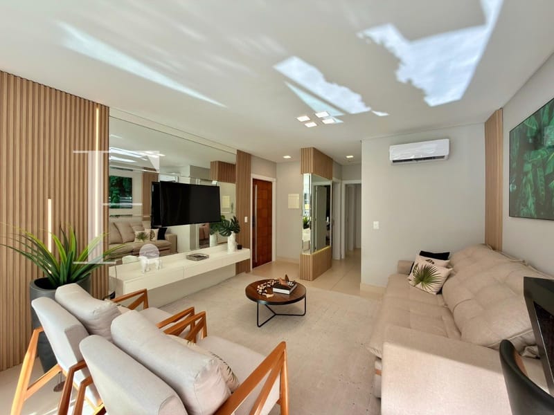 Apartamento com 78m², 2 dormitórios, 1 suíte, 1 vaga, Investe Palace em Capão da Canoa