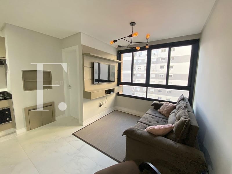 Apartamento com 58m², 2 dormitórios, 1 suíte, 1 vaga, Maria de Lucca Pellegrini em Capão da Canoa
