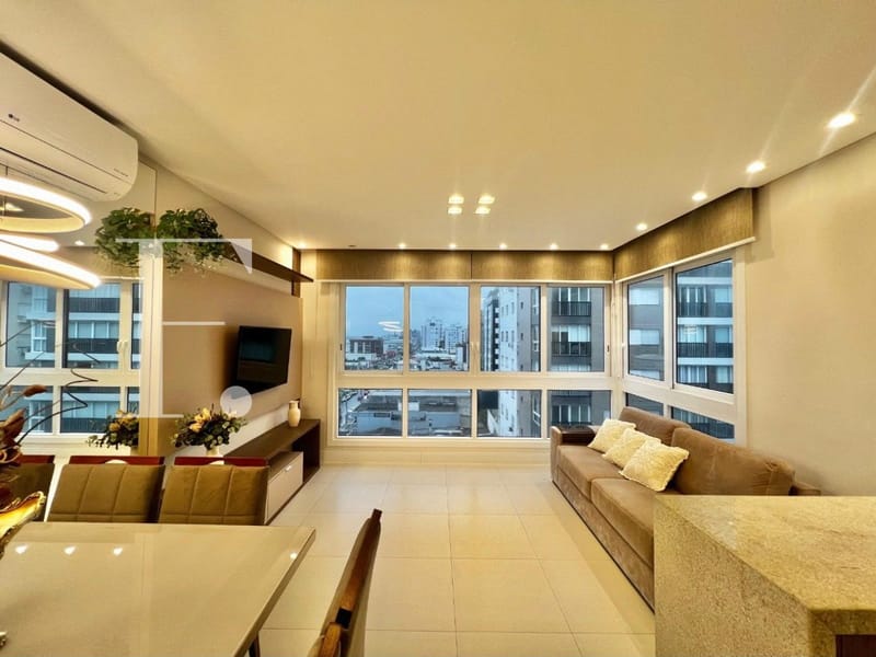 Apartamento com 121m², 2 dormitórios, 2 suítes, 1 vaga, Edifício Diamond Residence em Capão da Canoa