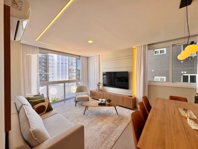 Apartamento com 91m², 3 dormitórios, 1 suíte, 1 vaga, Epic Residence em Capão da Canoa