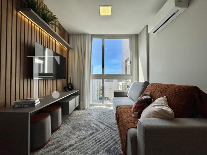 Apartamento com 61m², 2 dormitórios, 1 suíte, 1 vaga, Mirage em Capão da Canoa
