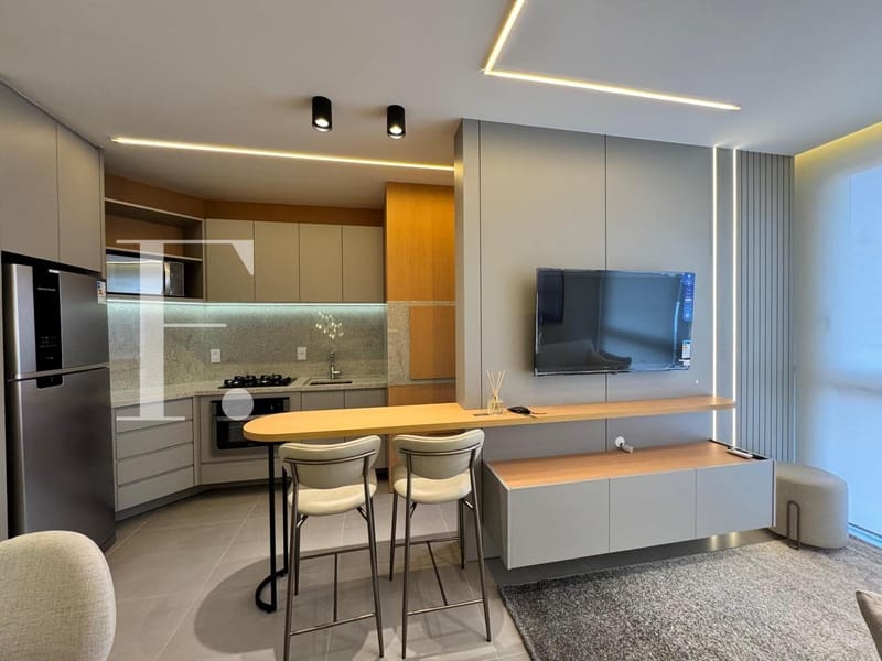 Apartamento com 45m², 1 dormitório, 1 suíte, 1 vaga, Epic Residence em Capão da Canoa