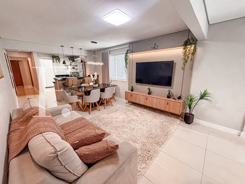 Apartamento com 120m², 3 dormitórios, 1 suíte, 2 vagas, Edifício Sydney em Capão da Canoa