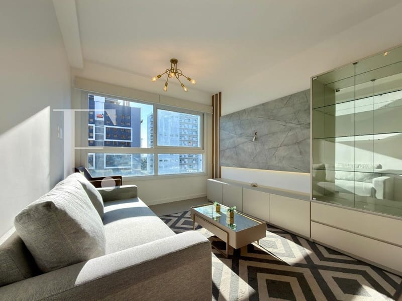 Apartamento com 55m², 2 dormitórios, 1 suíte, 1 vaga, Atlantic Trend em Capão da Canoa