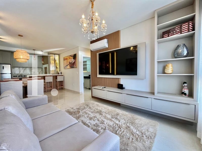 Apartamento com 62m², 2 dormitórios, 1 suíte, 1 vaga, Edifício Premium em Capão da Canoa