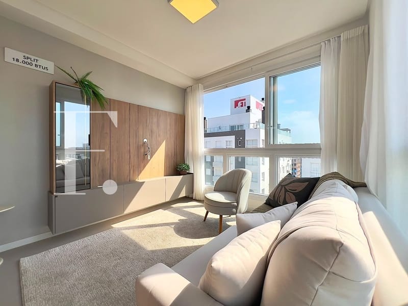 Apartamento com 76m², 3 dormitórios, 1 suíte, 1 vaga, Chateau Martina em Capão da Canoa