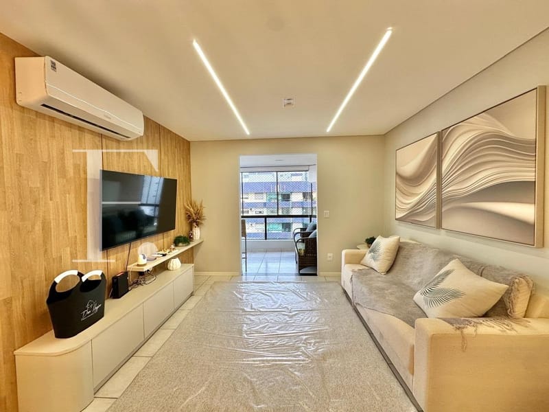 Apartamento com 117m², 3 dormitórios, 1 suíte, 2 vagas, Edifício Verjama em Capão da Canoa