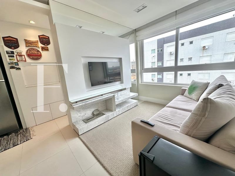 Apartamento com 68m², 1 dormitório, 1 suíte, 1 vaga, Edifício Seleto Perini em Capão da Canoa