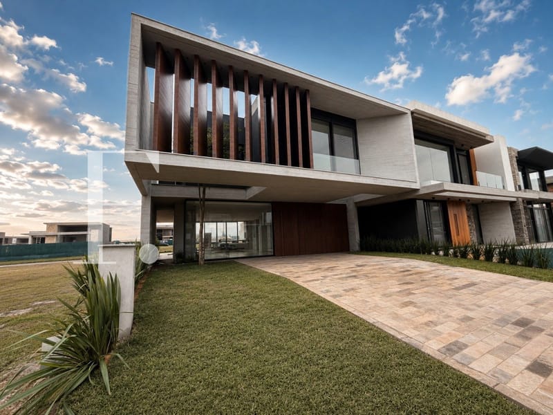 Sobrado com 256m², 4 dormitórios, 4 suítes, 2 vagas, Zen Concept Resort em Xangri-Lá