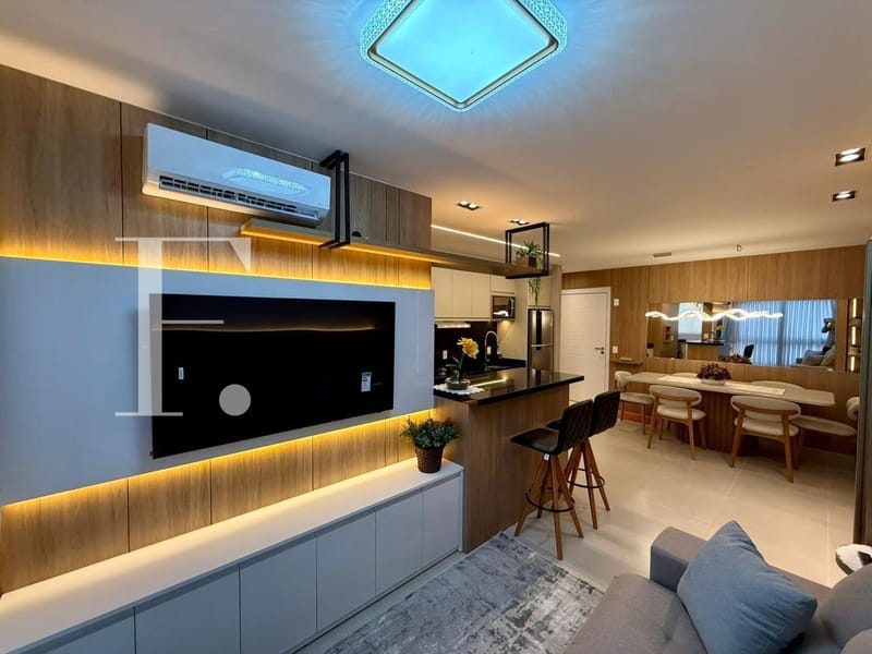 Apartamento com 68m², 2 dormitórios, 2 suítes, 1 vaga, Del Paine em Capão da Canoa