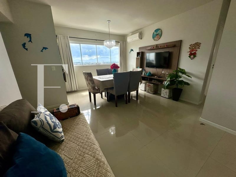 Apartamento com 65m², 2 dormitórios, 1 suíte, 1 vaga, Edifício Portofino em Capão da Canoa