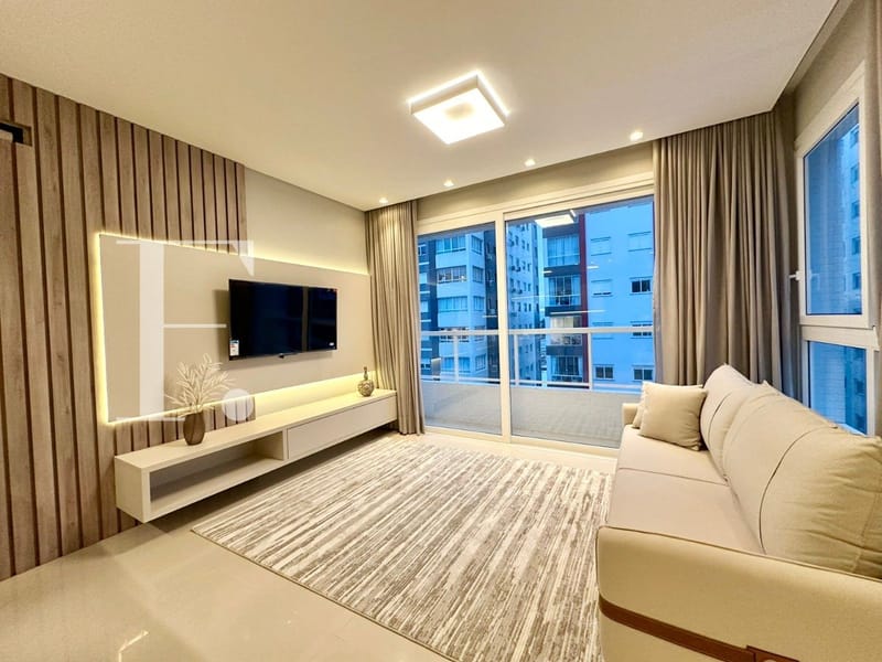 Apartamento com 105m², 3 dormitórios, 3 suítes, 1 vaga, Absoluto Palace em Capão da Canoa