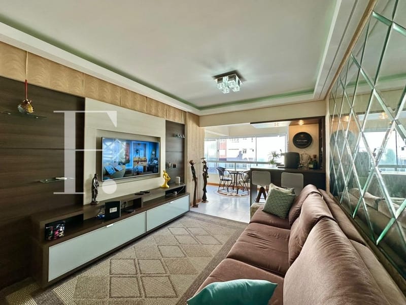 Apartamento com 100m², 2 dormitórios, 1 suíte, 1 vaga, Edifício Lenir Martinello em Capão da Canoa