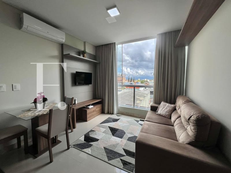Apartamento com 64m², 2 dormitórios, 1 suíte, 1 vaga, Estevam Palace em Capão da Canoa
