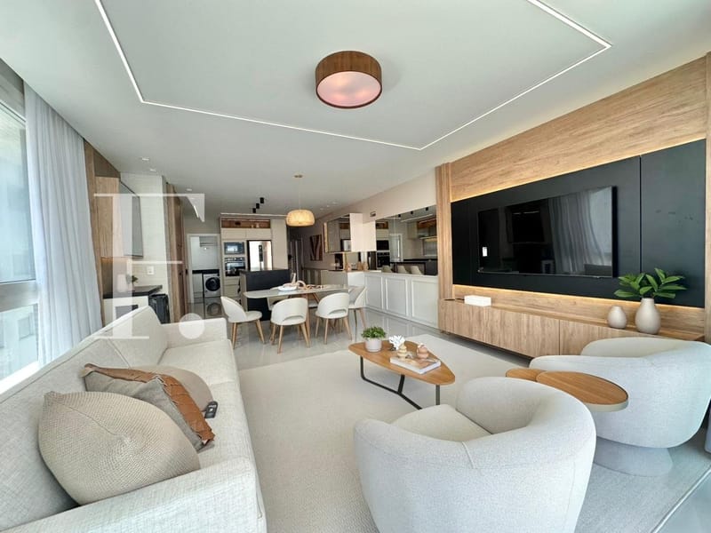 Apartamento com 140m², 3 dormitórios, 3 suítes, 2 vagas, Mirage em Capão da Canoa