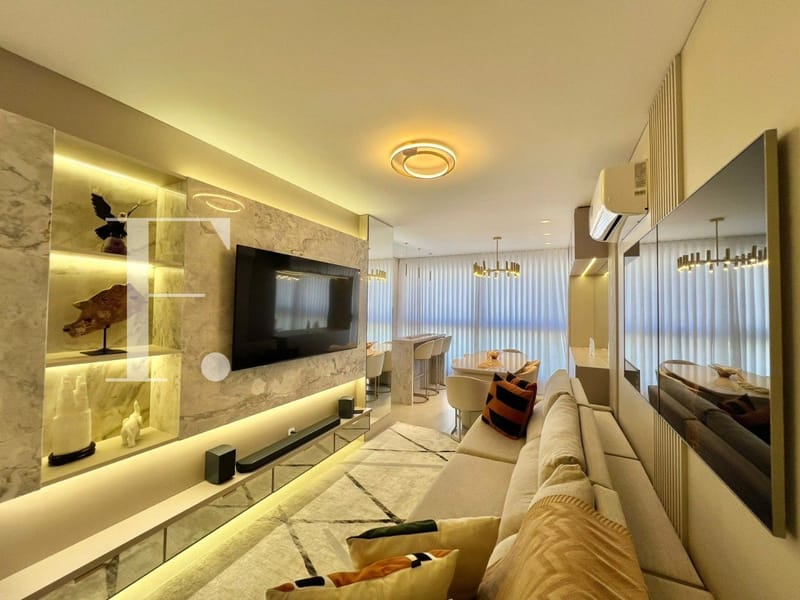 Apartamento com 86m², 3 dormitórios, 1 suíte, 2 vagas, Piazza Del Mare em Capão da Canoa