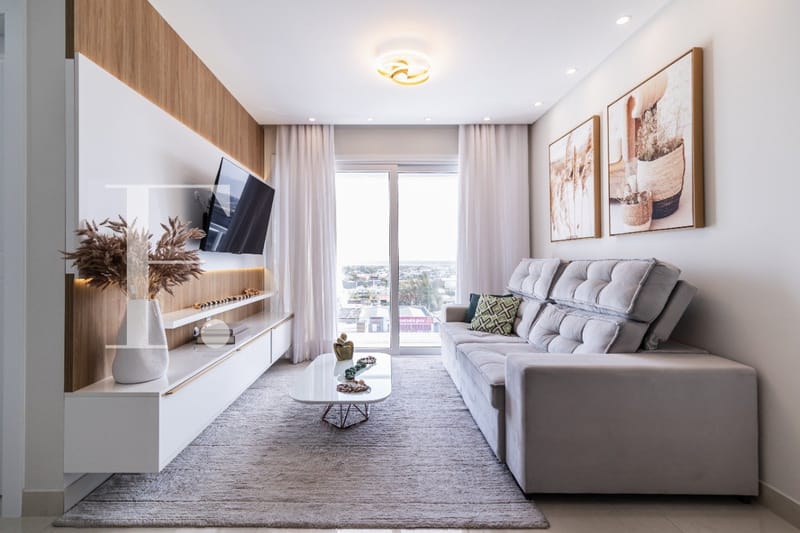 Apartamento com 70m², 2 dormitórios, 1 suíte, 1 vaga, Edifício Premium em Capão da Canoa